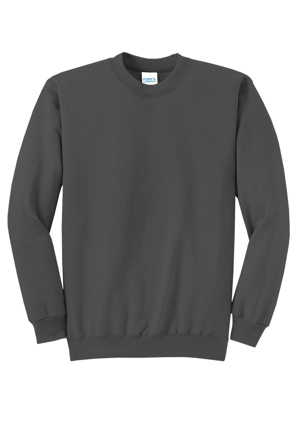 Port & Co Core Fleece Crewneck Sweatshirt. PC78