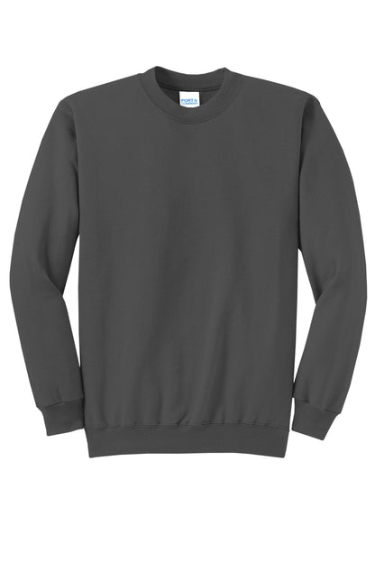 Port & Co Core Fleece Crewneck Sweatshirt. PC78
