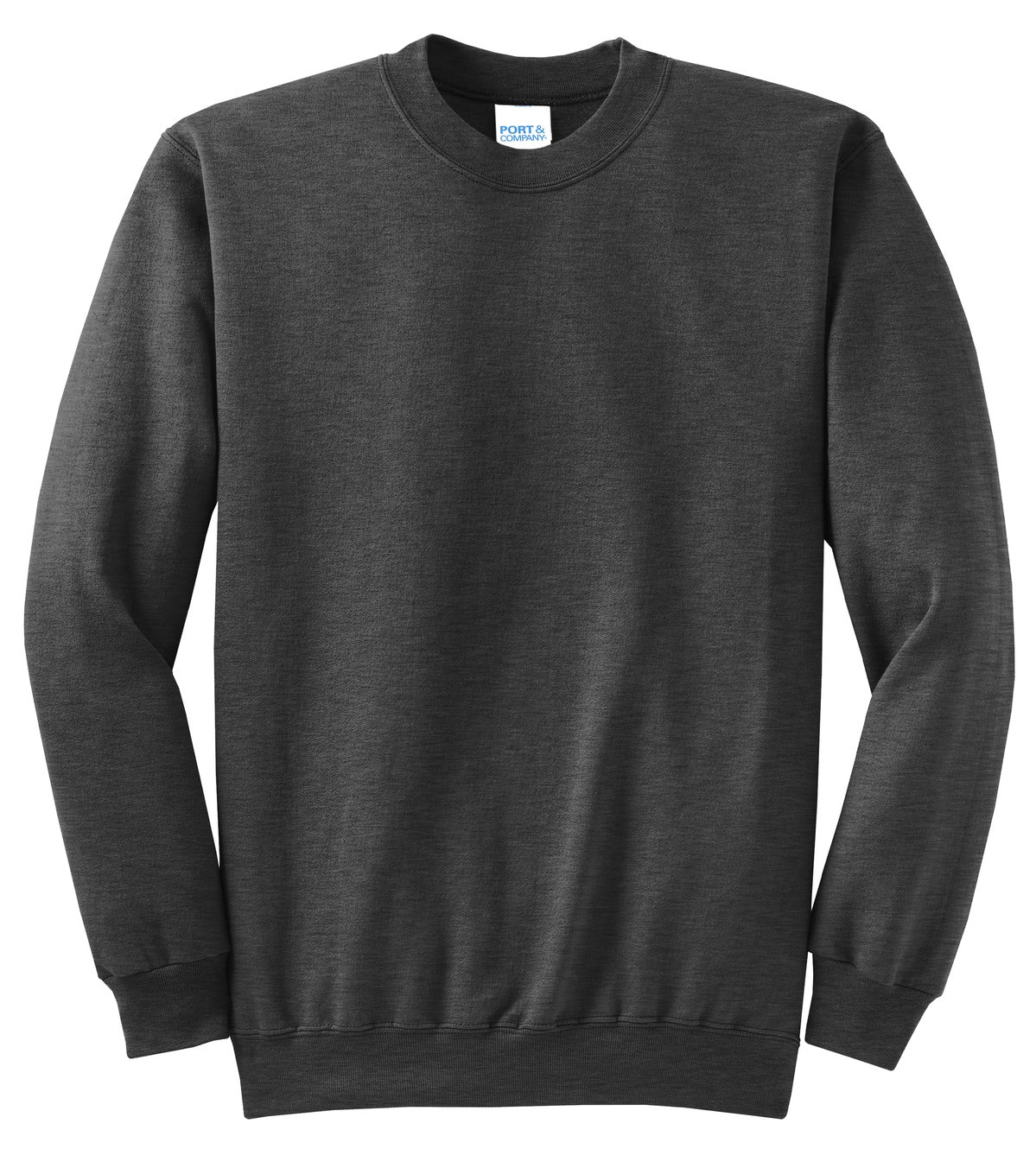 Port & Co Core Fleece Crewneck Sweatshirt. PC78