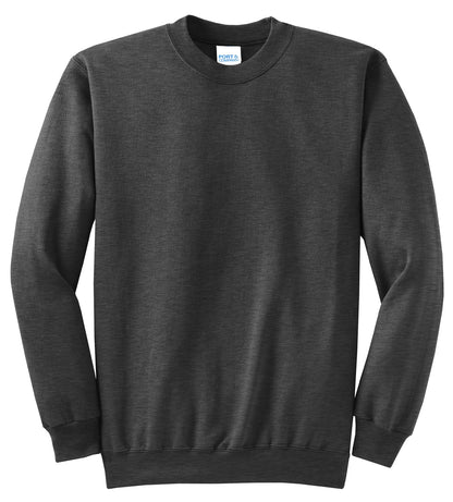 Port & Co Core Fleece Crewneck Sweatshirt. PC78