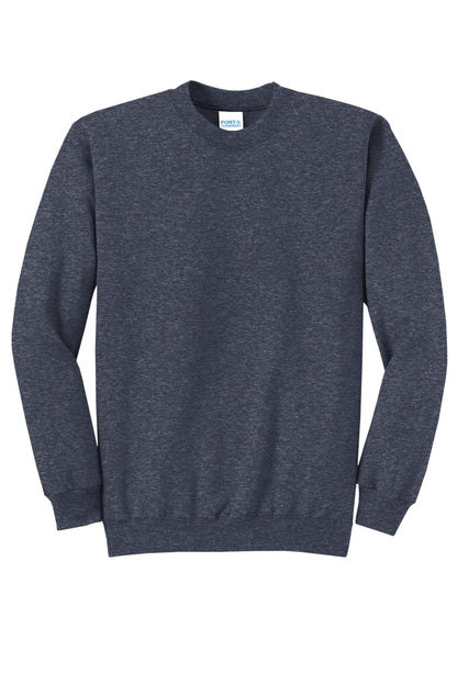Port & Co Core Fleece Crewneck Sweatshirt. PC78