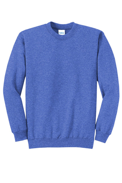 Port & Co Core Fleece Crewneck Sweatshirt. PC78