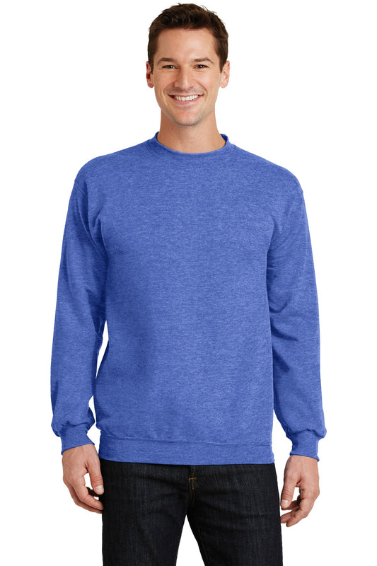 Port & Co Core Fleece Crewneck Sweatshirt. PC78