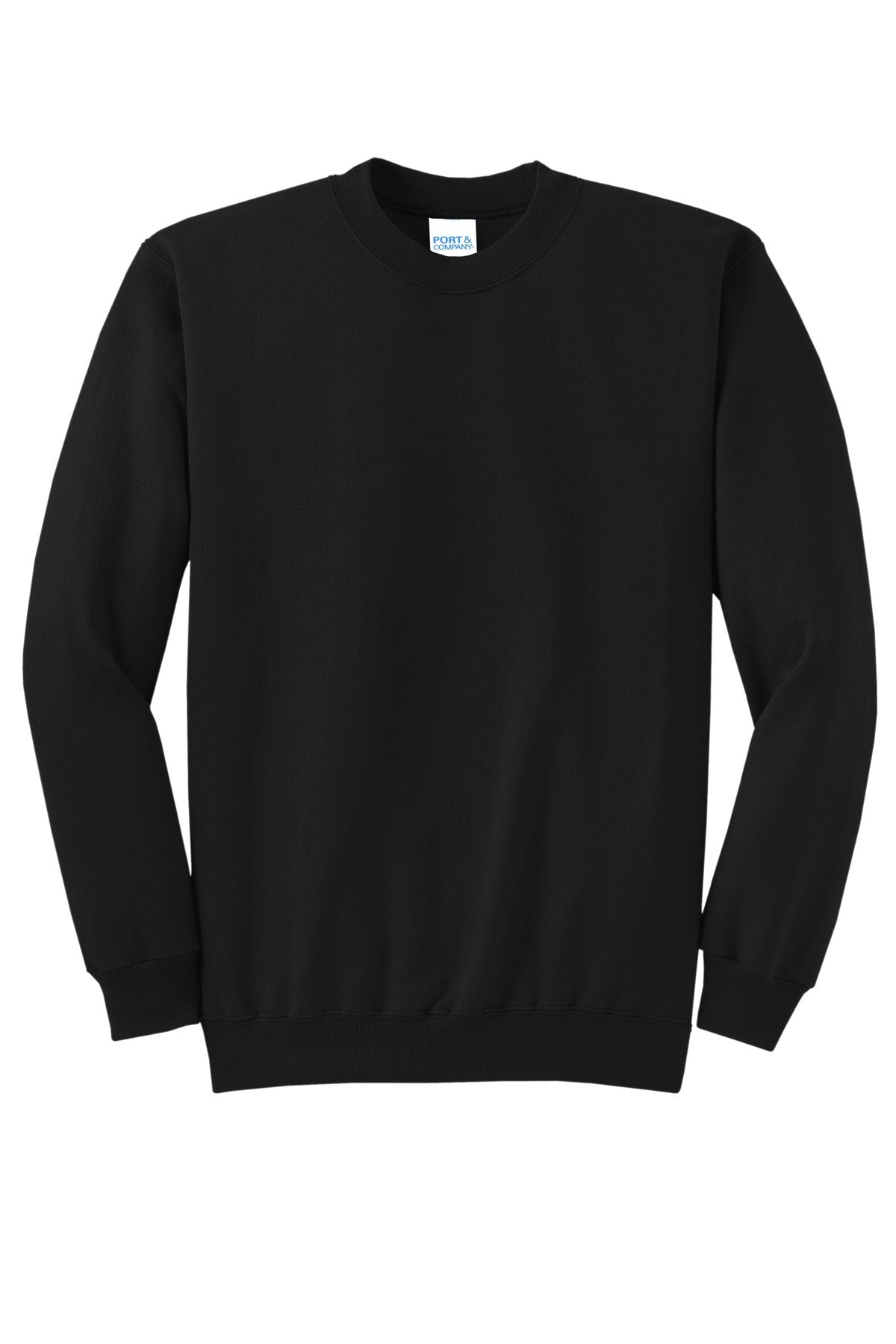 Port & Co Core Fleece Crewneck Sweatshirt. PC78
