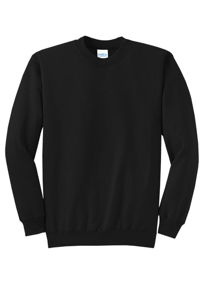 Port & Co Core Fleece Crewneck Sweatshirt. PC78