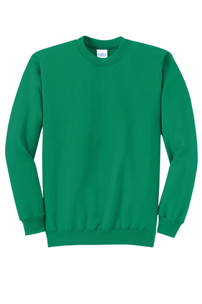 Port & Co Core Fleece Crewneck Sweatshirt. PC78