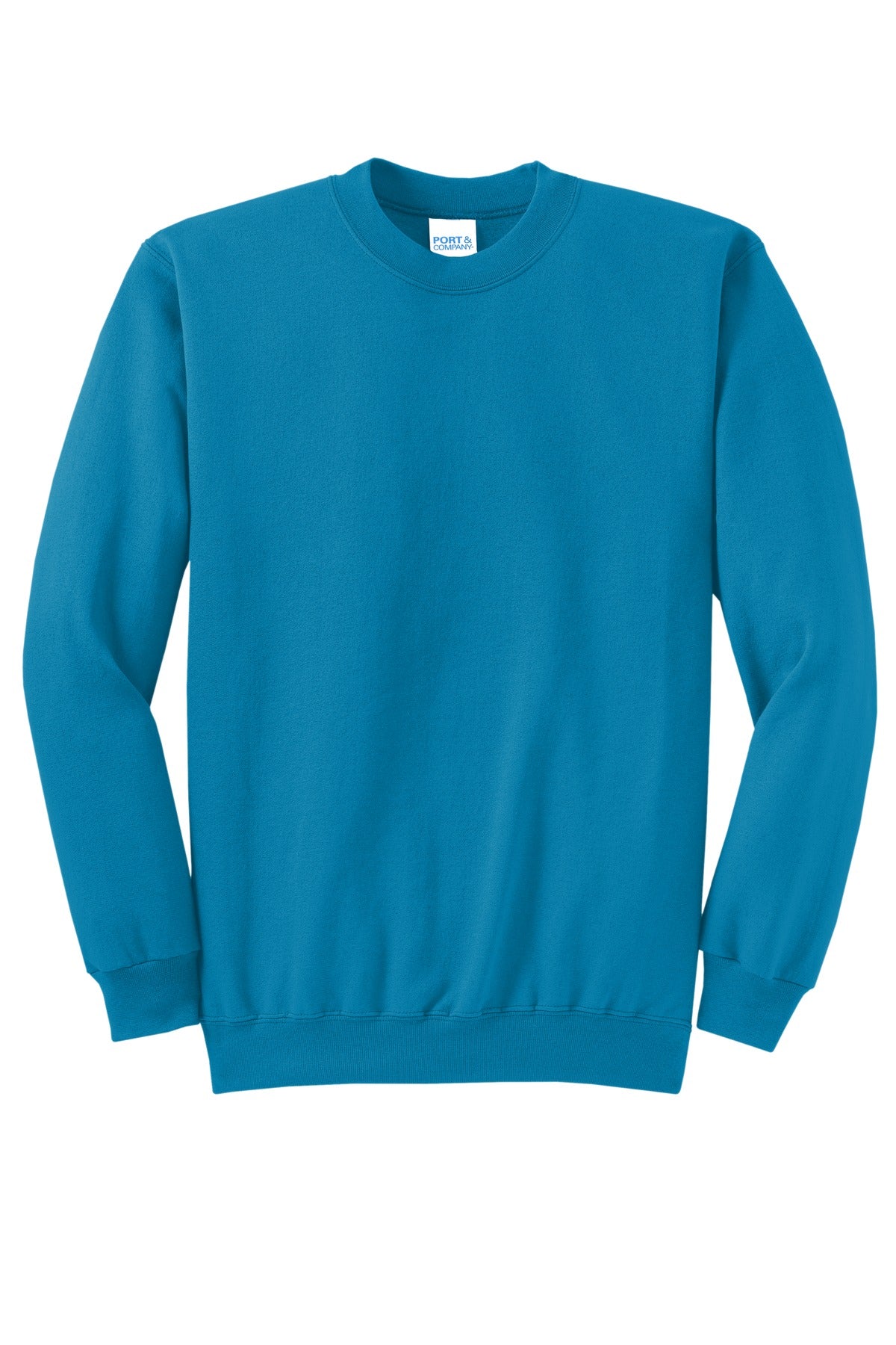 Port & Co Core Fleece Crewneck Sweatshirt. PC78