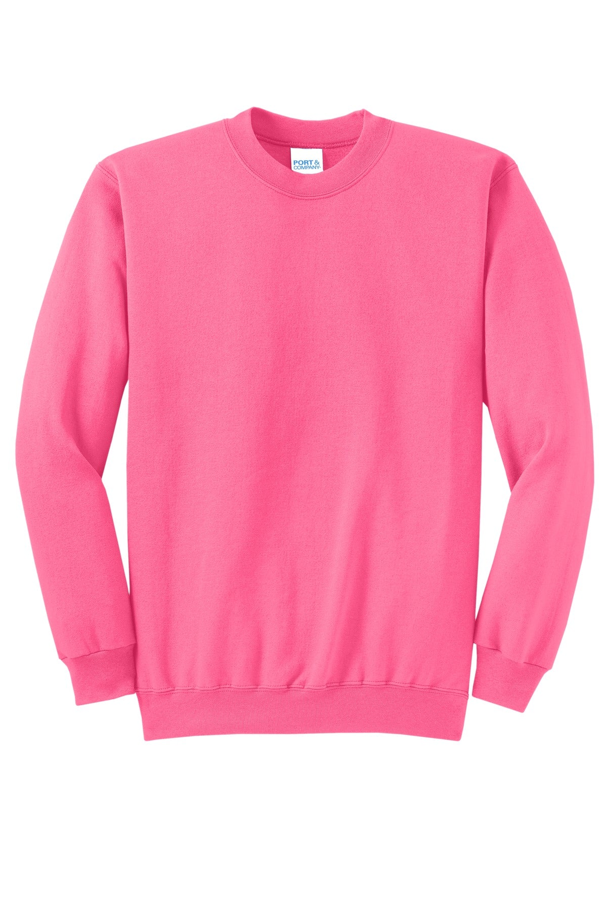 Port & Co Core Fleece Crewneck Sweatshirt. PC78