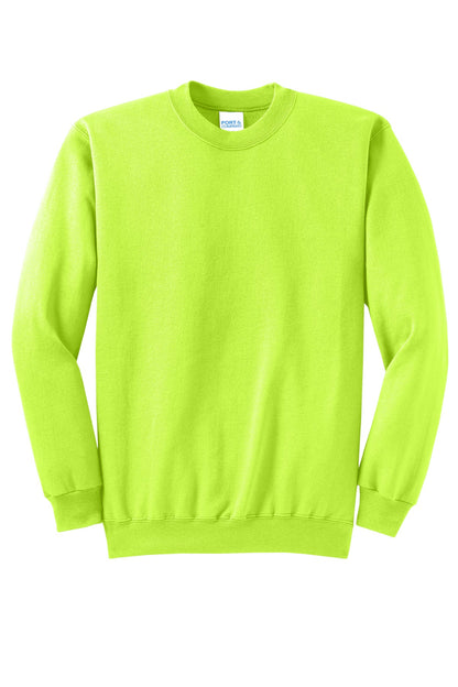 Port & Co Core Fleece Crewneck Sweatshirt. PC78