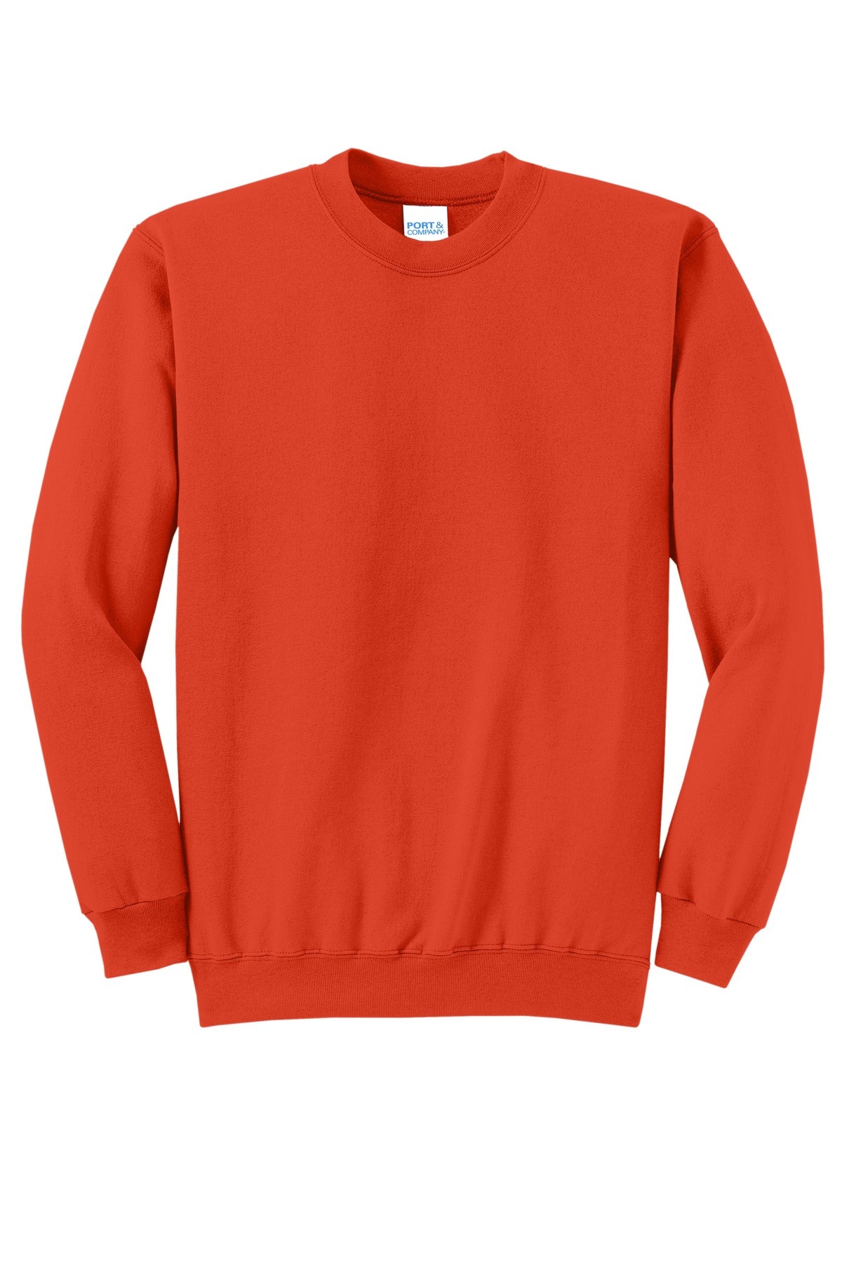 Port & Co Core Fleece Crewneck Sweatshirt. PC78