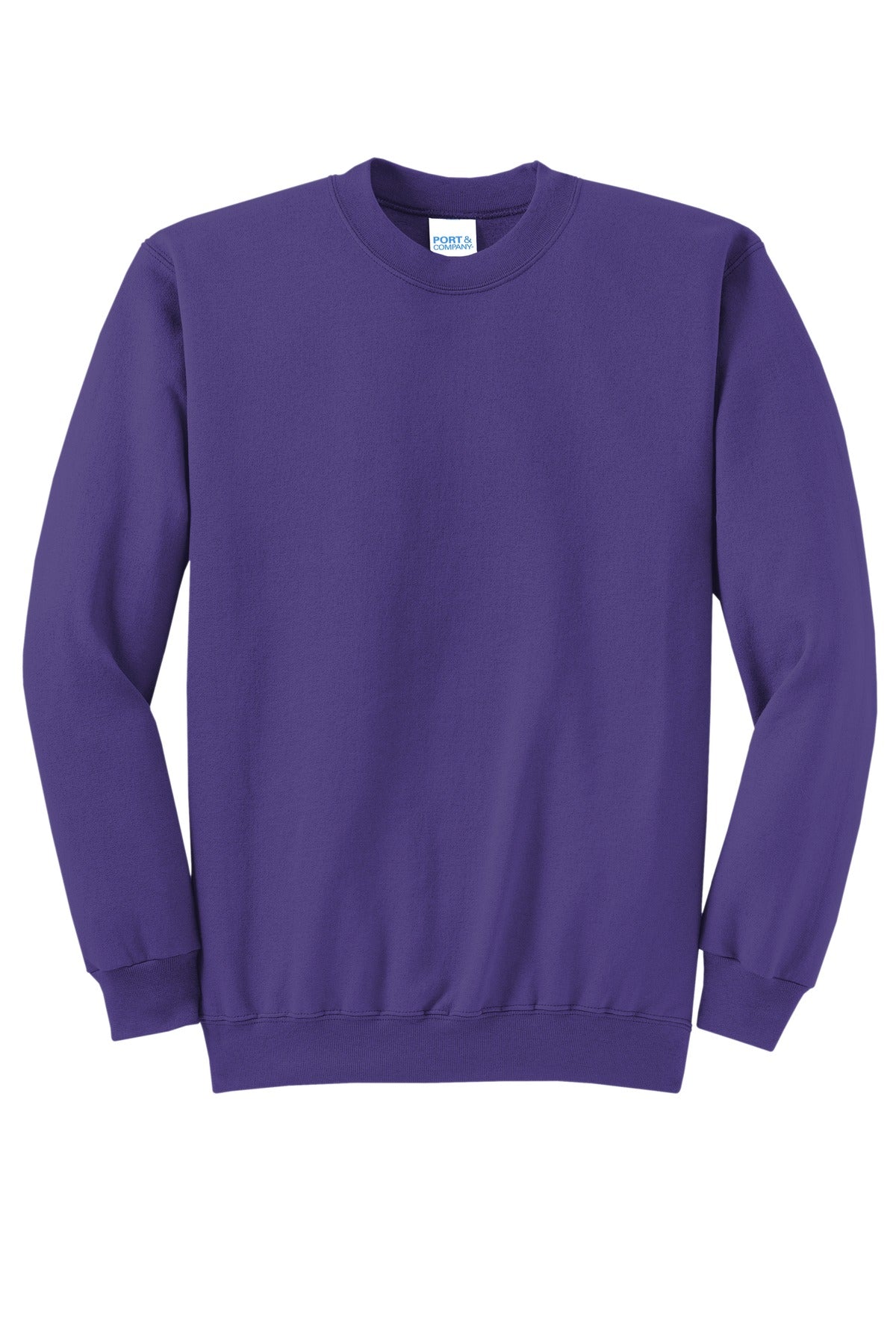 Port & Co Core Fleece Crewneck Sweatshirt. PC78