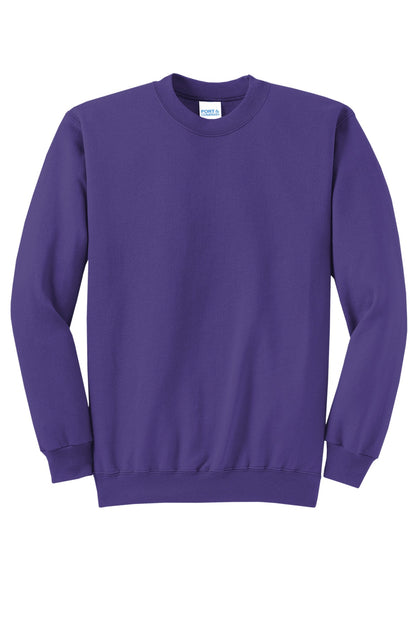 Port & Co Core Fleece Crewneck Sweatshirt. PC78