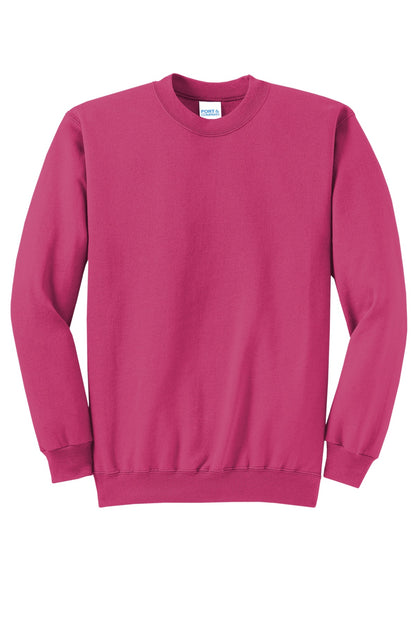 Port & Co Core Fleece Crewneck Sweatshirt. PC78