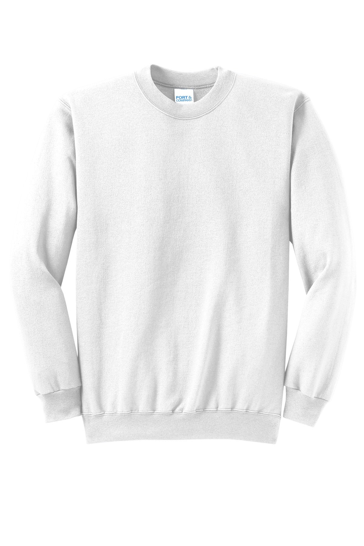 Port & Co Core Fleece Crewneck Sweatshirt. PC78