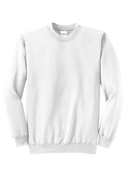 Port & Co Core Fleece Crewneck Sweatshirt. PC78