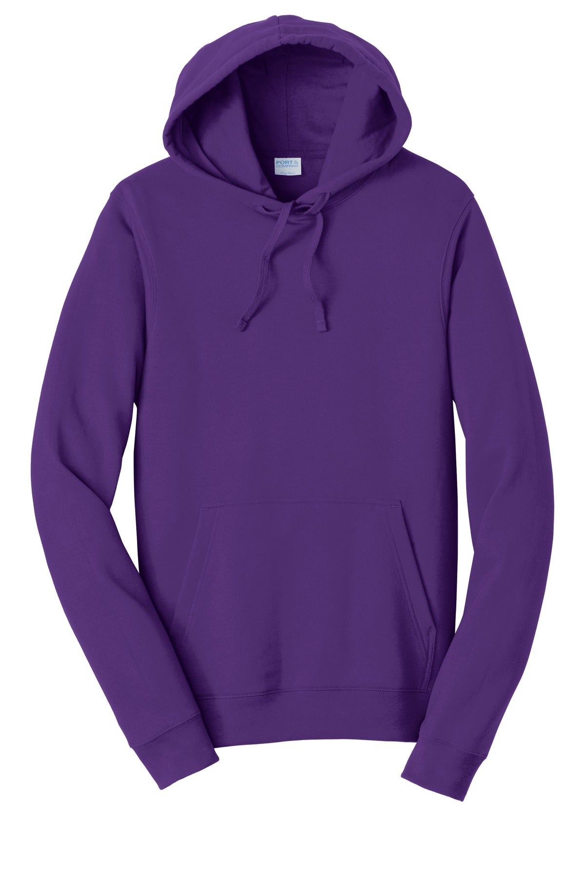 Port & Co Fan Favorite Fleece Pullover Hooded Sweatshirt. PC850H