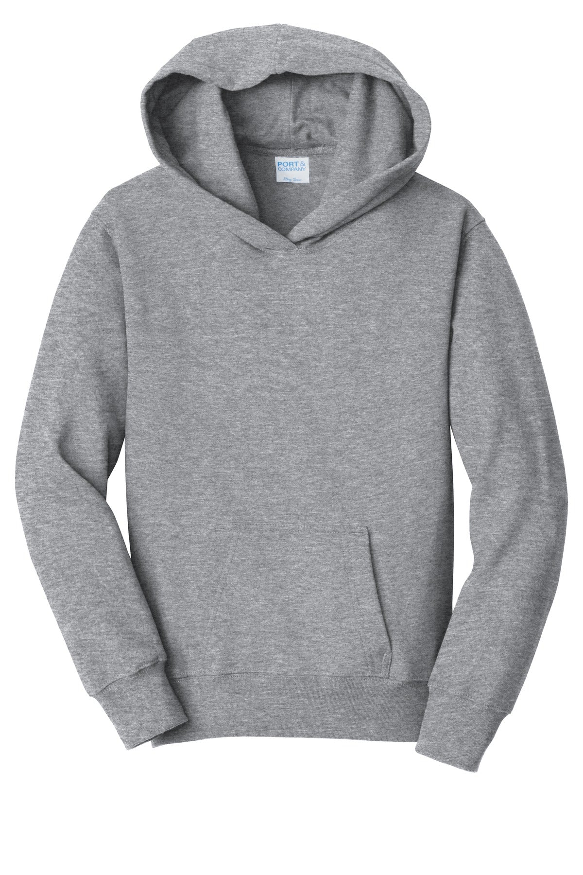 Port & Co Youth Fan Favorite Fleece Pullover Hooded Sweatshirt. PC850YH