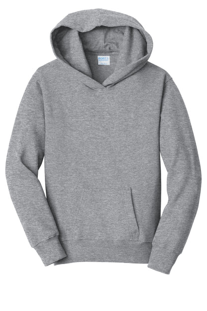 Port & Co Youth Fan Favorite Fleece Pullover Hooded Sweatshirt. PC850YH