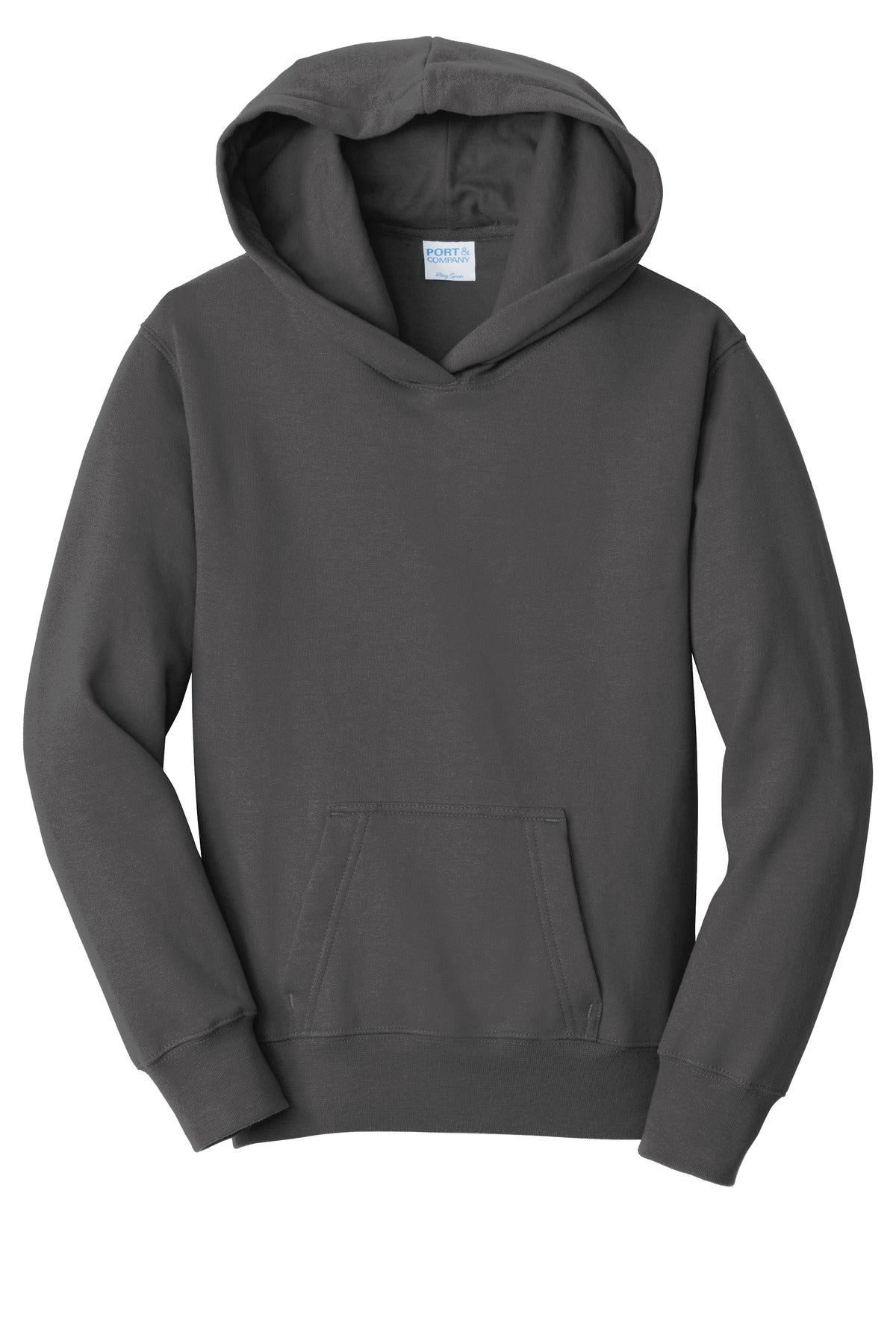 Port & Co Youth Fan Favorite Fleece Pullover Hooded Sweatshirt. PC850YH