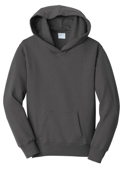Port & Co Youth Fan Favorite Fleece Pullover Hooded Sweatshirt. PC850YH