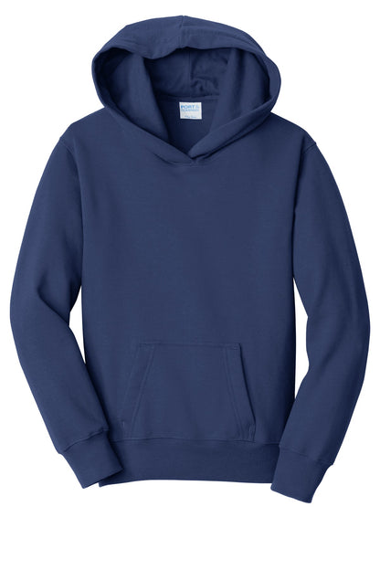 Port & Co Youth Fan Favorite Fleece Pullover Hooded Sweatshirt. PC850YH