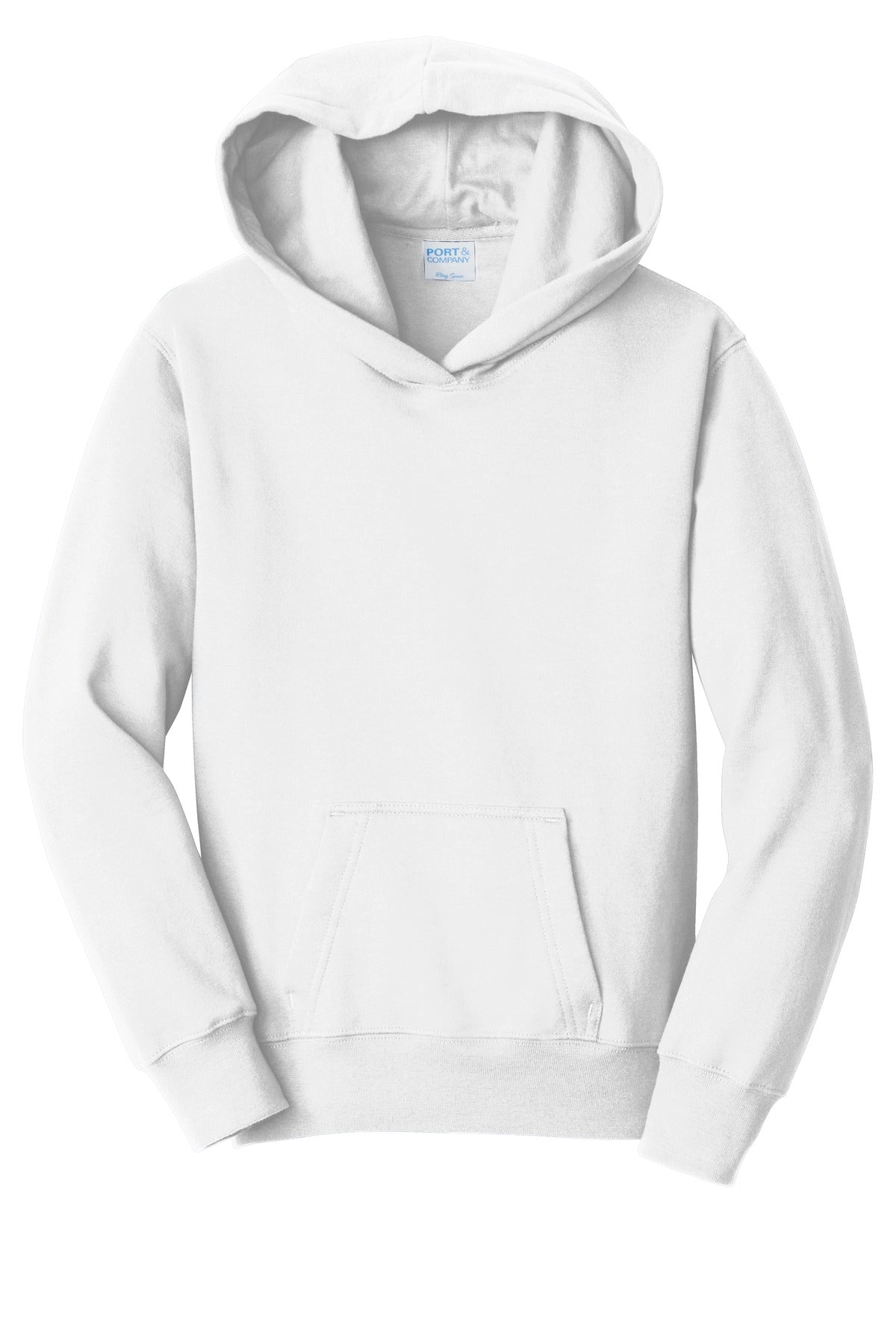 Port & Co Youth Fan Favorite Fleece Pullover Hooded Sweatshirt. PC850YH