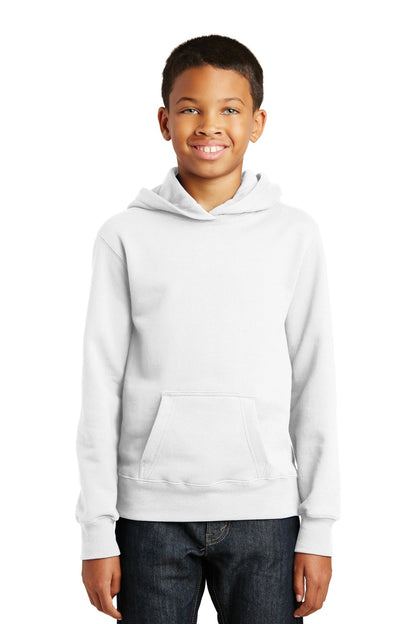 Port & Co Youth Fan Favorite Fleece Pullover Hooded Sweatshirt. PC850YH