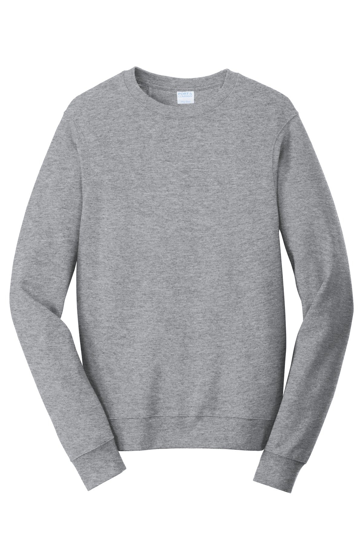 Port & Co Fan Favorite Fleece Crewneck Sweatshirt. PC850