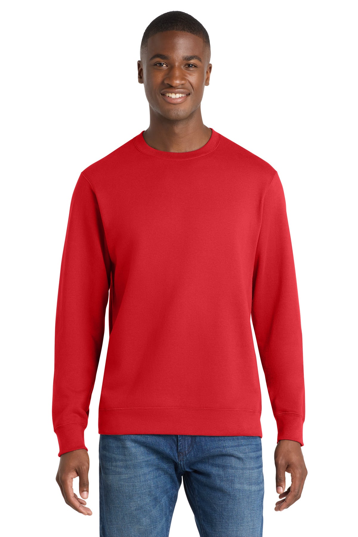 SanMar PC850_brightred_model_front.jpg