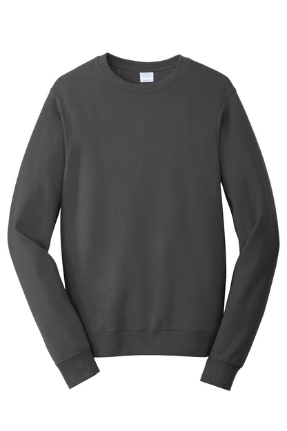 Port & Co Fan Favorite Fleece Crewneck Sweatshirt. PC850