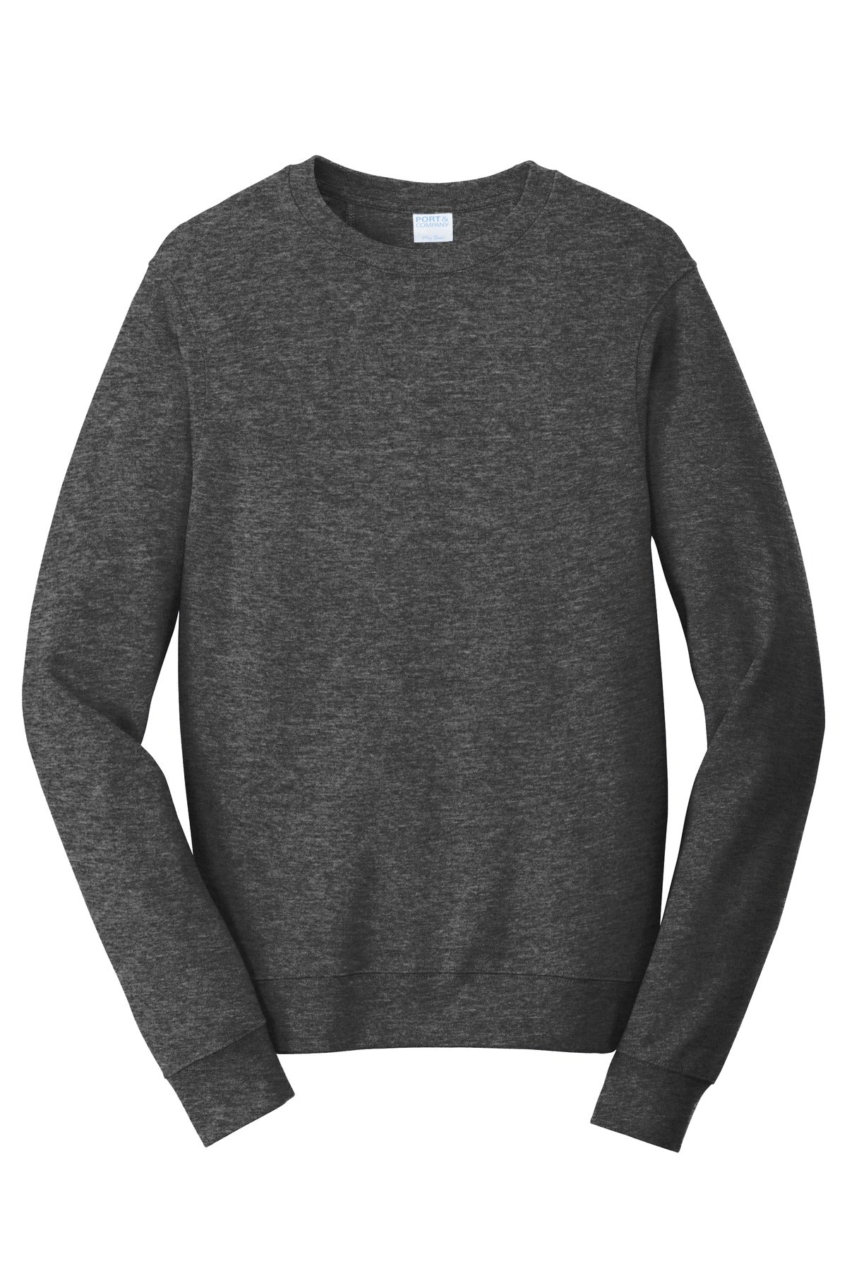 Port & Co Fan Favorite Fleece Crewneck Sweatshirt. PC850