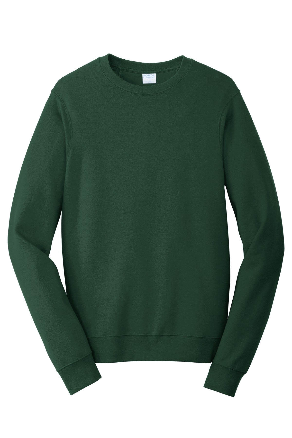 Port & Co Fan Favorite Fleece Crewneck Sweatshirt. PC850