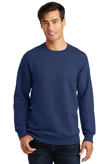 Port & Co Fan Favorite Fleece Crewneck Sweatshirt. PC850