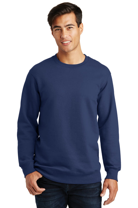 Port & Co Fan Favorite Fleece Crewneck Sweatshirt. PC850