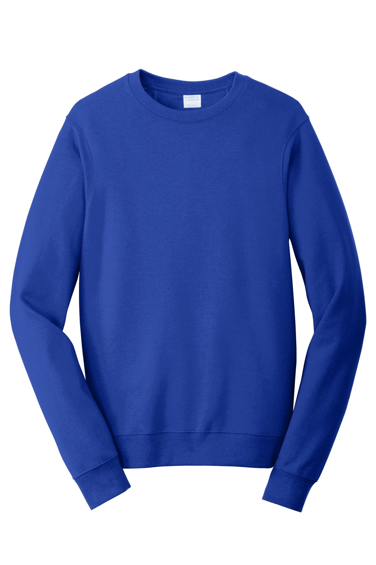 Port & Co Fan Favorite Fleece Crewneck Sweatshirt. PC850