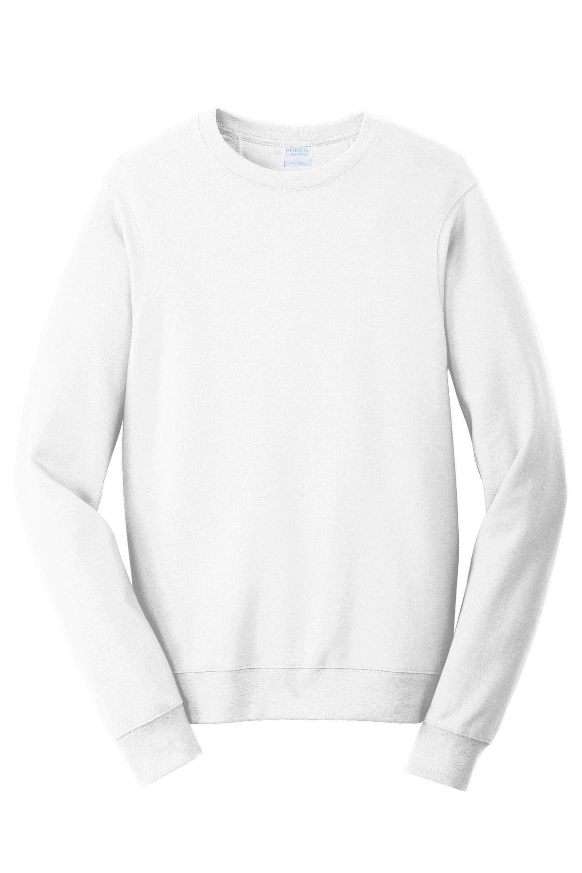 Port & Co Fan Favorite Fleece Crewneck Sweatshirt. PC850