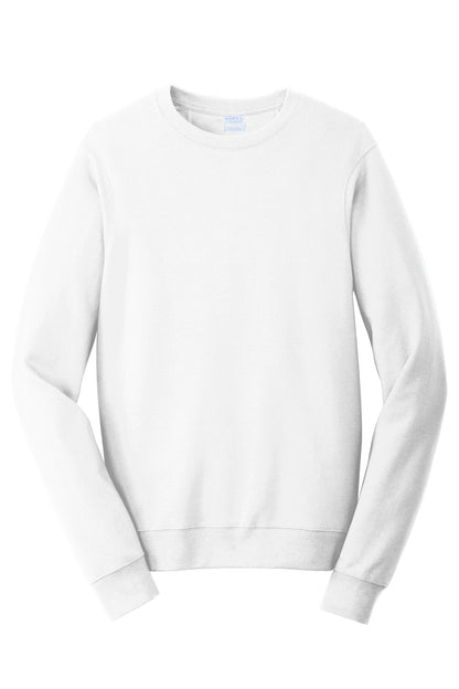 Port & Co Fan Favorite Fleece Crewneck Sweatshirt. PC850