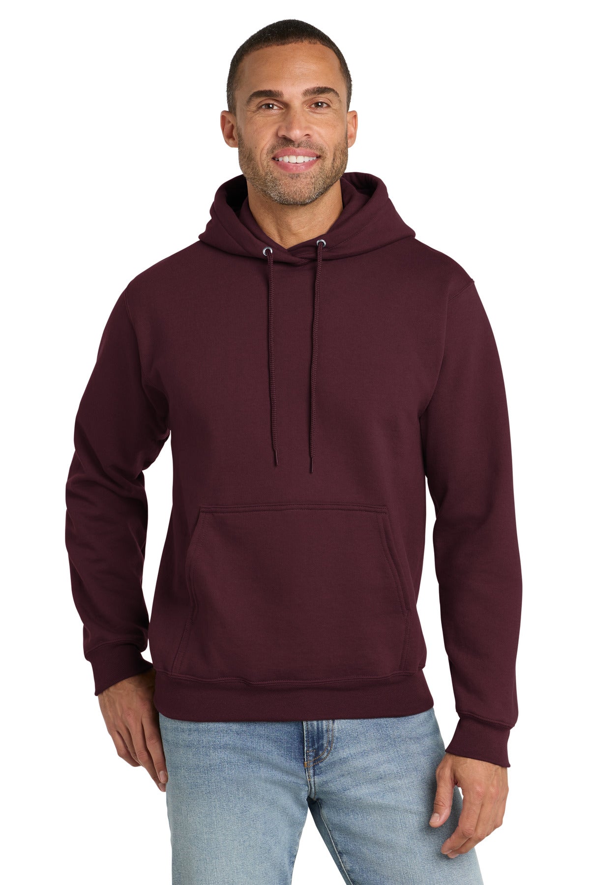 SanMar PC90HT_maroon_model_front.jpg