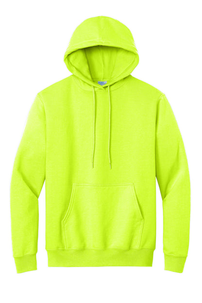 Port & Co Tall Essential Fleece Pullover Hooded Sweatshirt. PC90HT