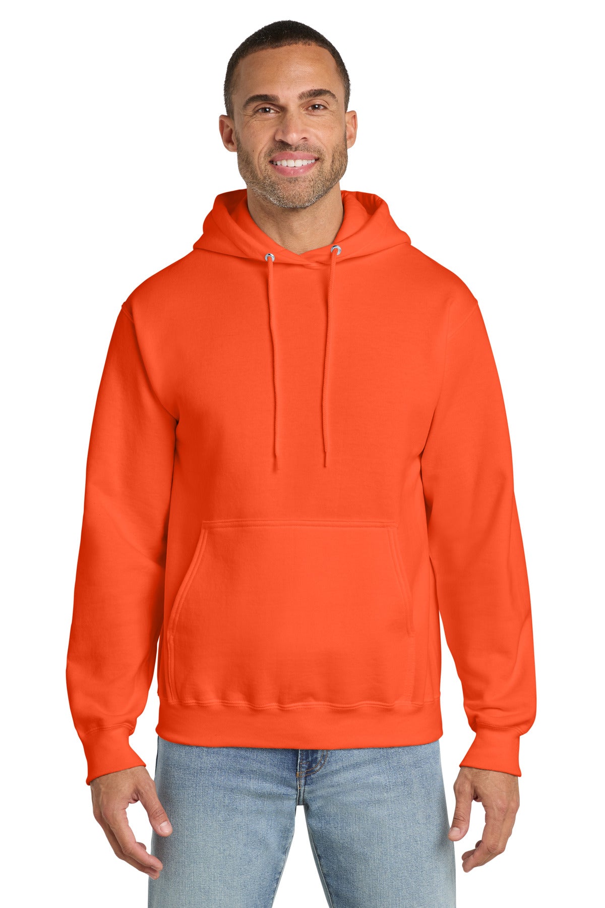 SanMar PC90HT_safetyorange_model_front.jpg