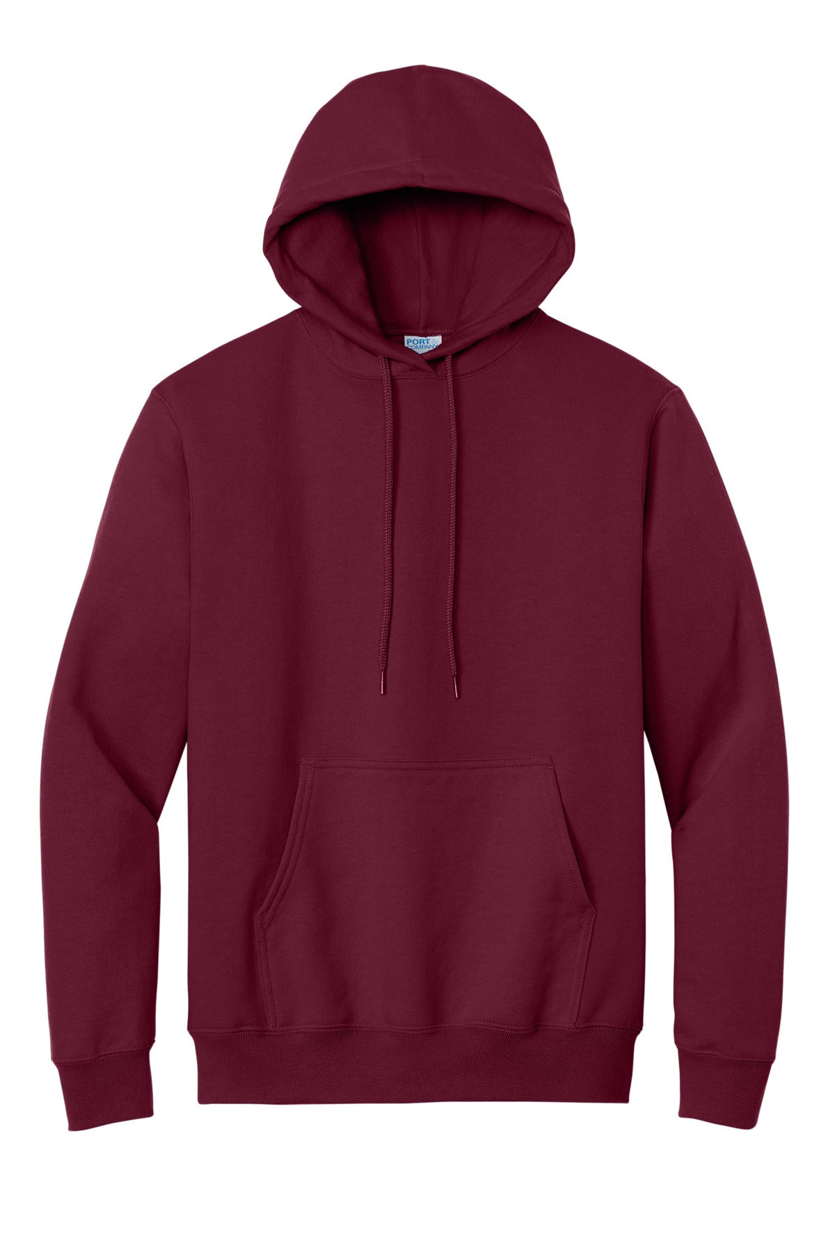 Port & Co Essential Fleece Pullover Hooded Sweatshirt. PC90H