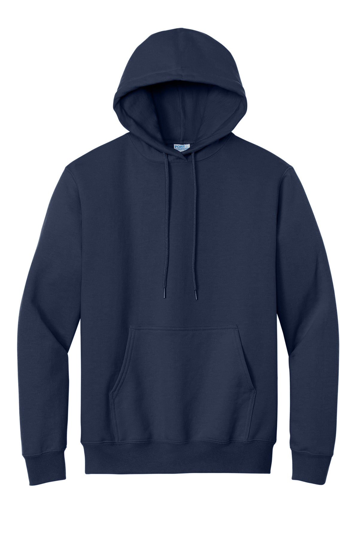 Port & Co Essential Fleece Pullover Hooded Sweatshirt. PC90H