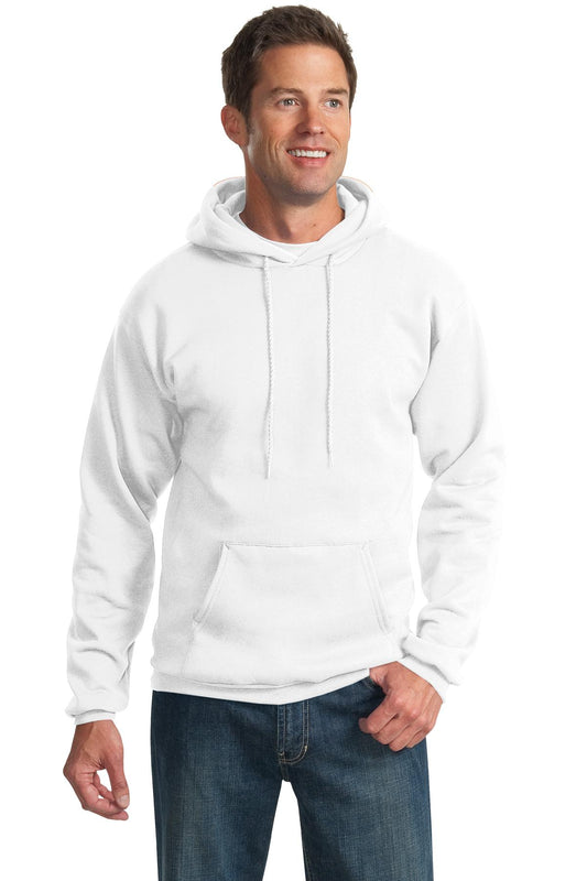 Port & Co Essential Fleece Pullover Hooded Sweatshirt. PC90H