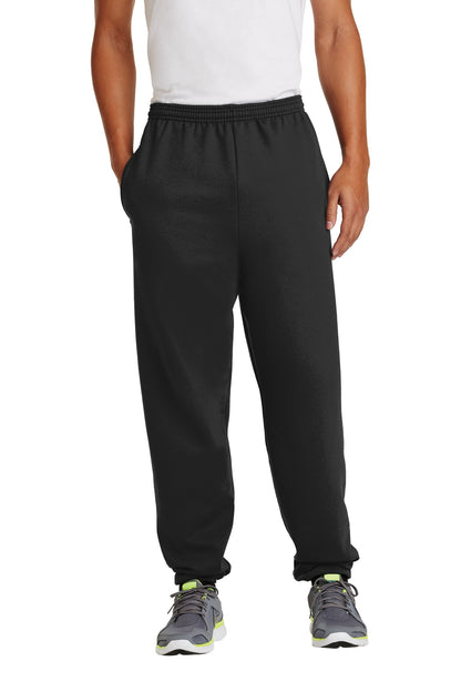 Port & Co Essential Fleece Sweatpant with Pockets. PC90P