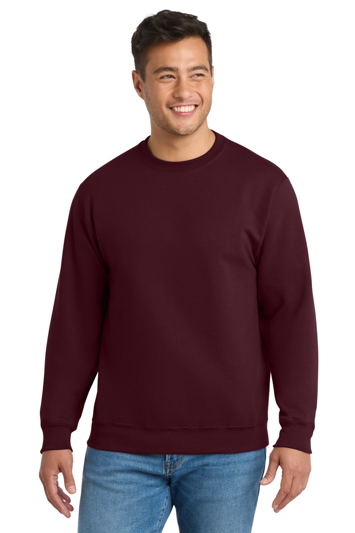 SanMar PC90T_maroon_model_front.jpg