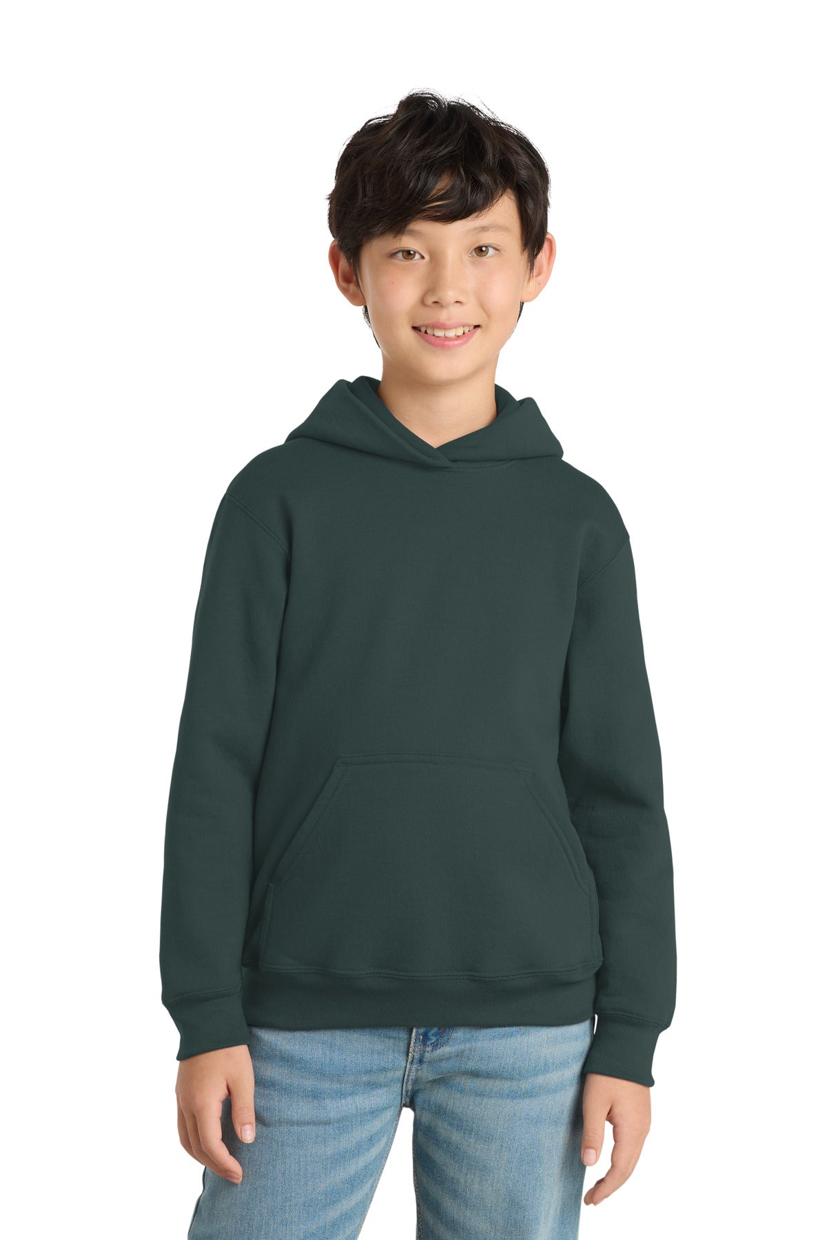SanMar PC90YH_darkgreen_model_front.jpg