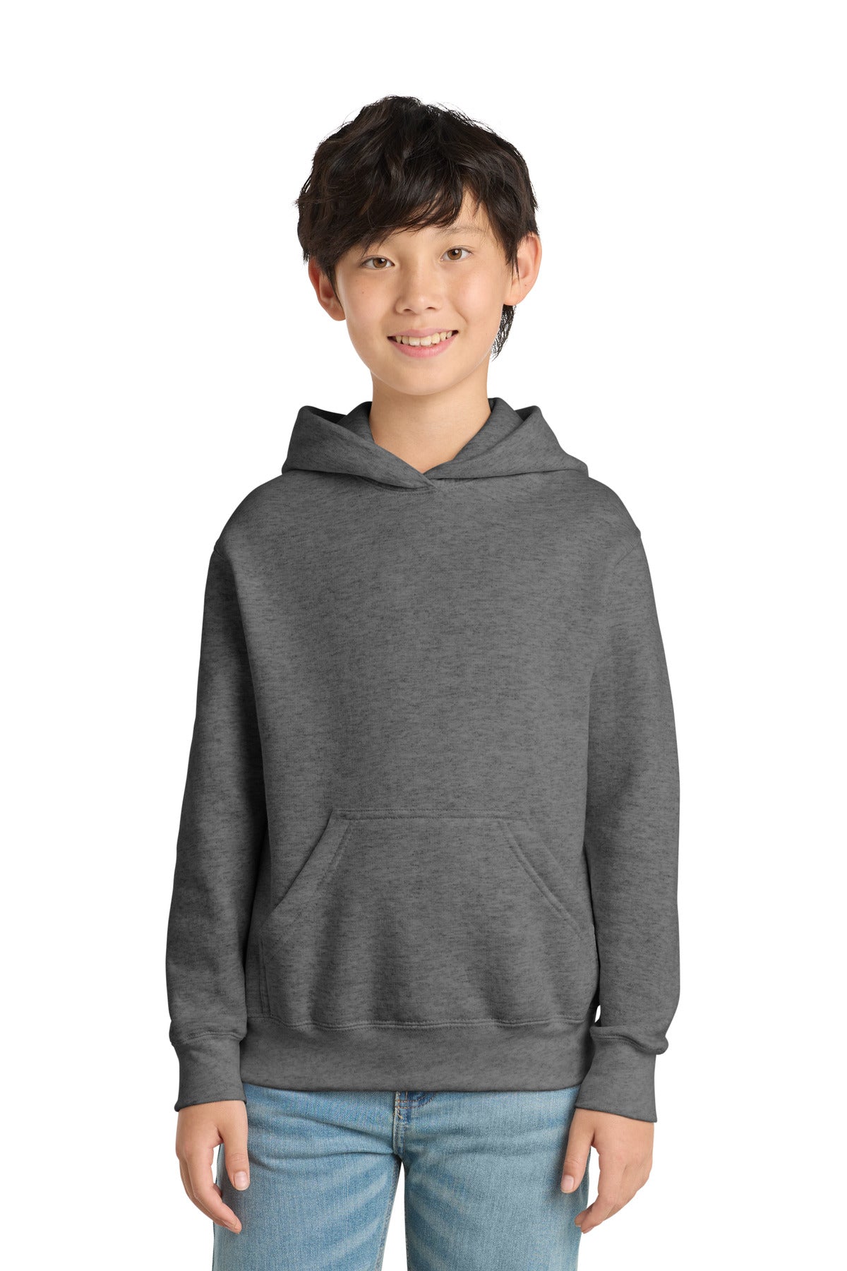 SanMar PC90YH_graphiteheather_model_front.jpg