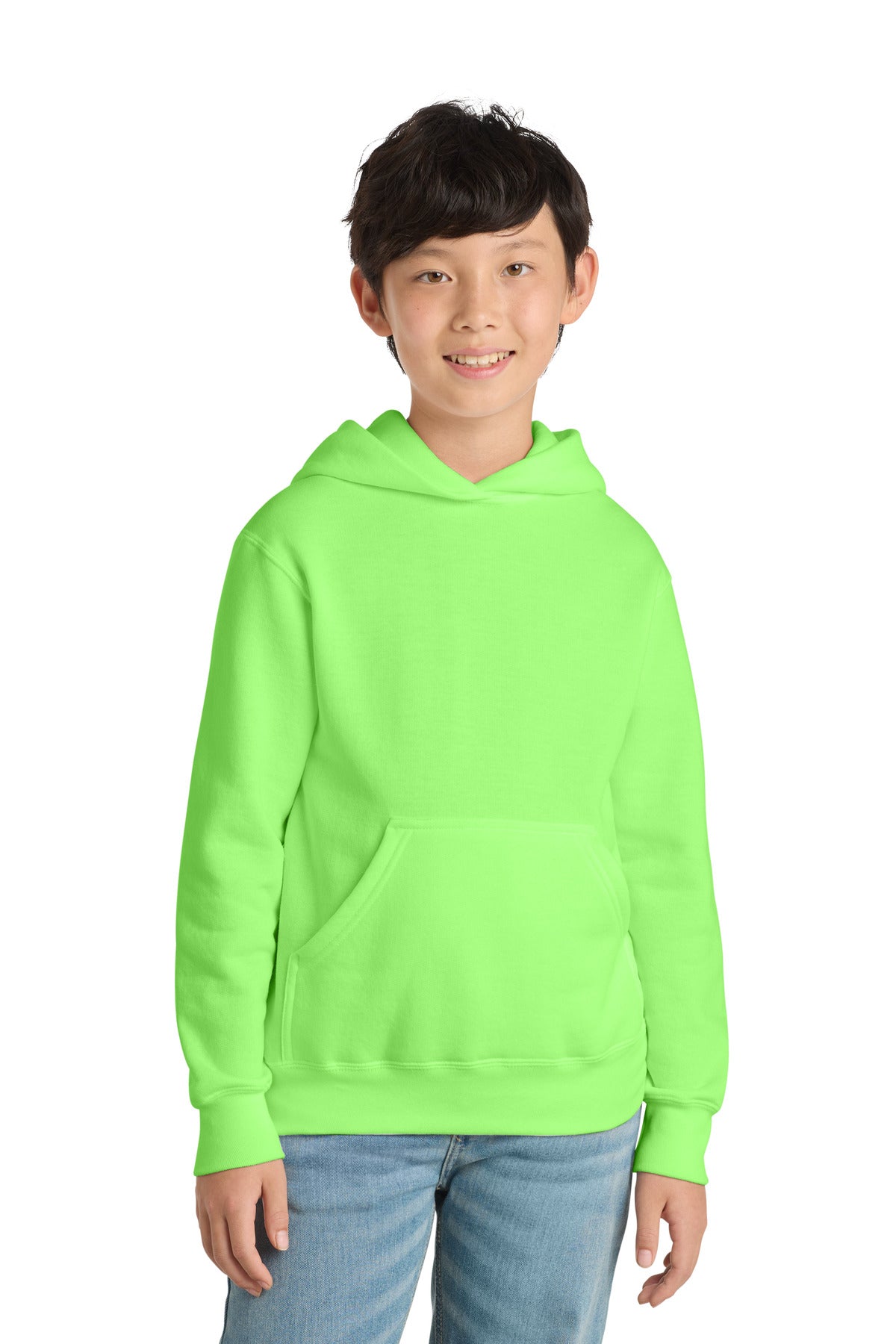 SanMar PC90YH_neongreen_model_front.jpg