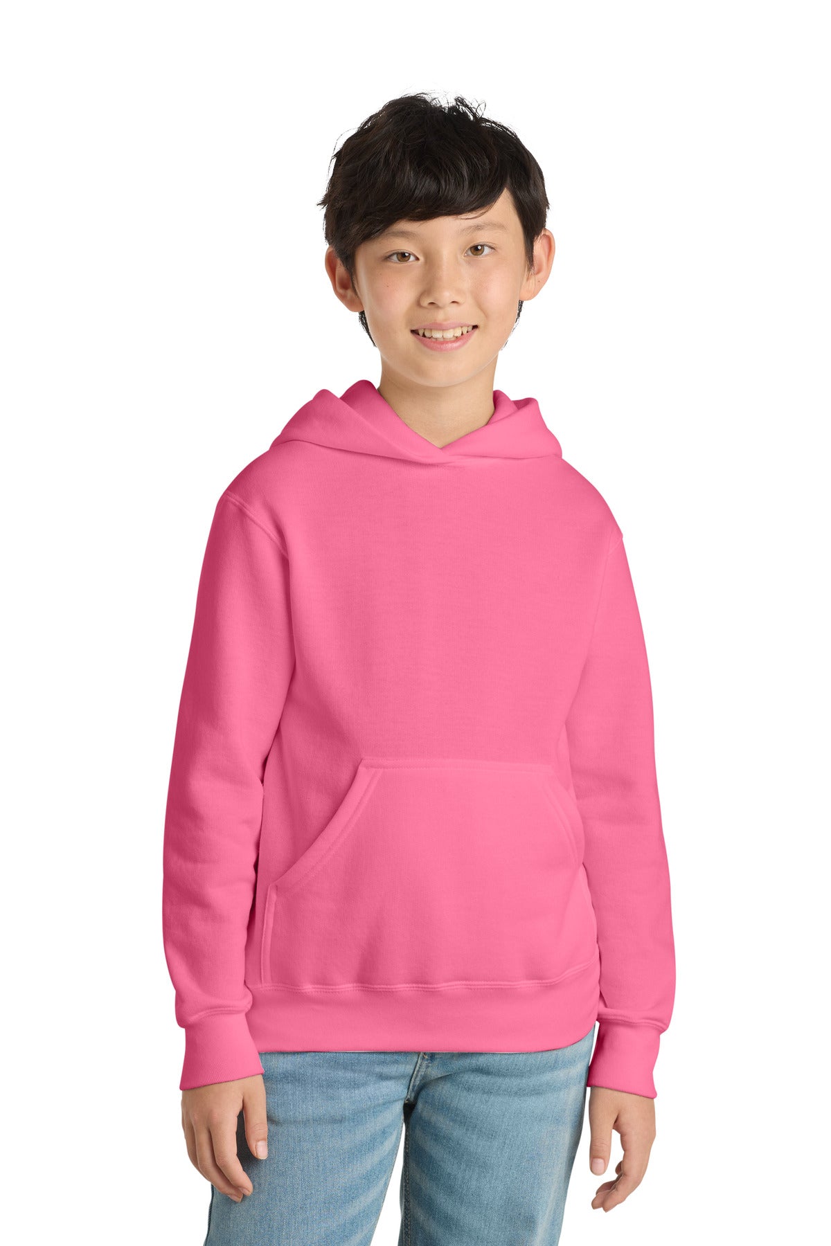 SanMar PC90YH_neonpink_model_front.jpg