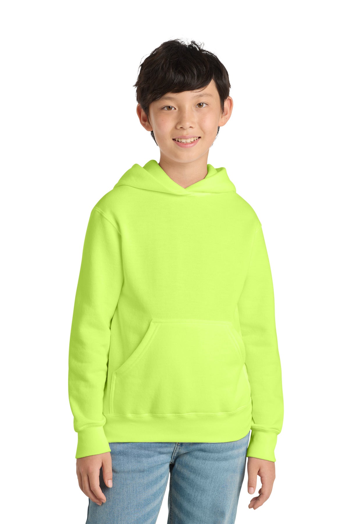 SanMar PC90YH_neonyellow_model_front.jpg